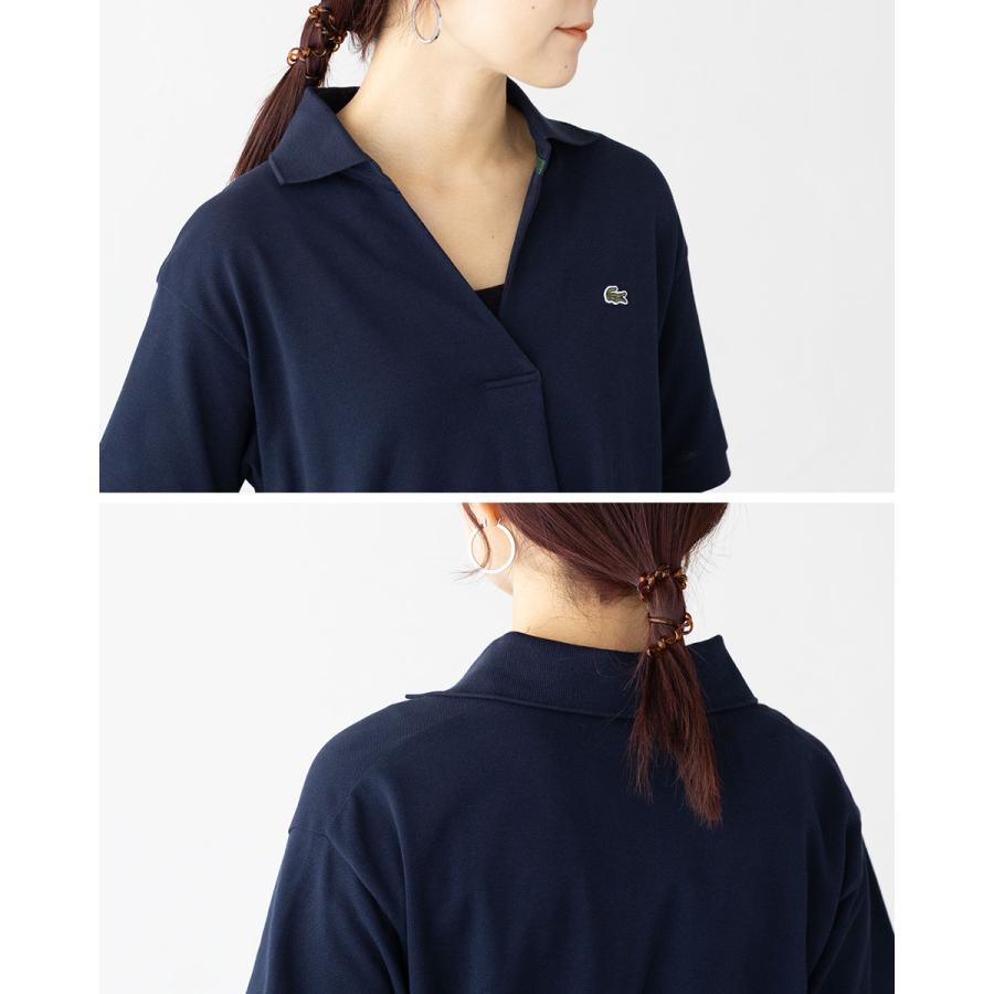 LACOSTE（ラコステ） ワンピース スキッパーネック ポロドレス LACOSTE