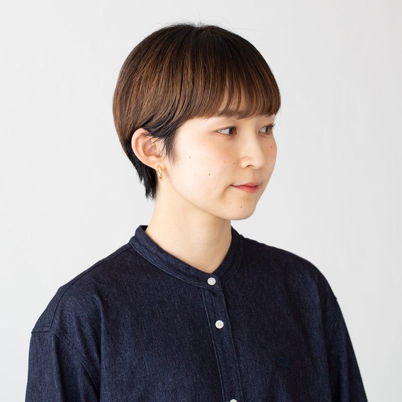 LACOSTE（ラコステ） インディゴライクニットシャツドレス EF865LJ