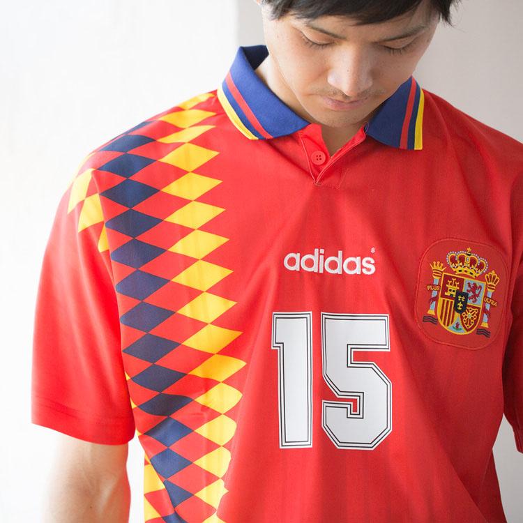 20%OFF】アディダス スペイン ジャージー ポロシャツ ELU96 CE2340