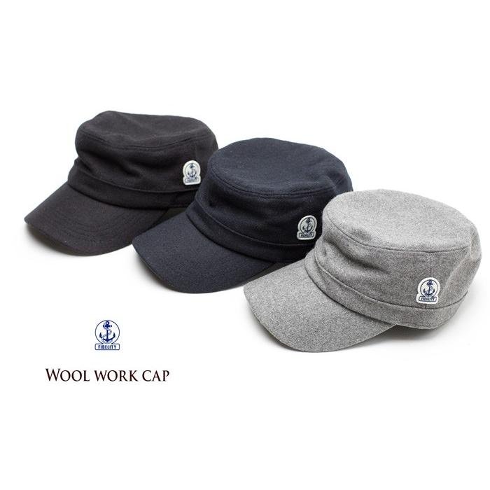 FIDELITY（フェデリティー） 【40%OFF】フィデリティ 帽子 ウール
