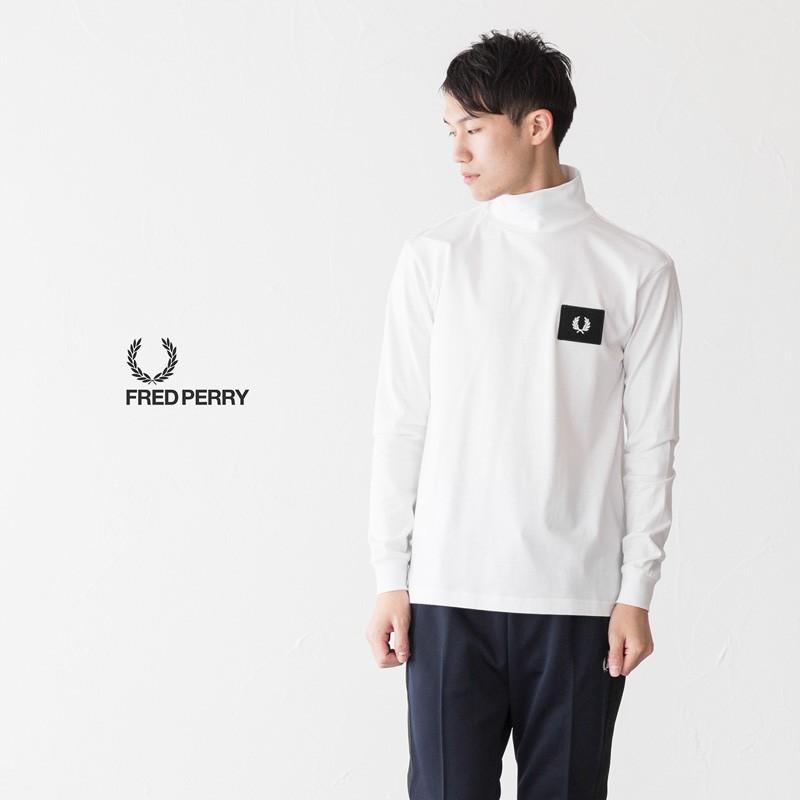 フレッドペリー ハイネック ロングスリーブ Tシャツ F1789 : ココチヤ