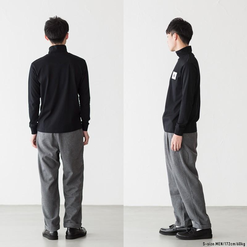 フレッドペリー ハイネック ロングスリーブ Tシャツ F1789 : ココチヤ