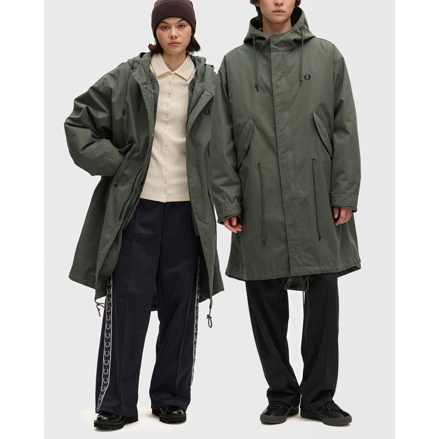 FRED PERRY（フレッドペリー） モッズコート ハーモナイズド パーカー