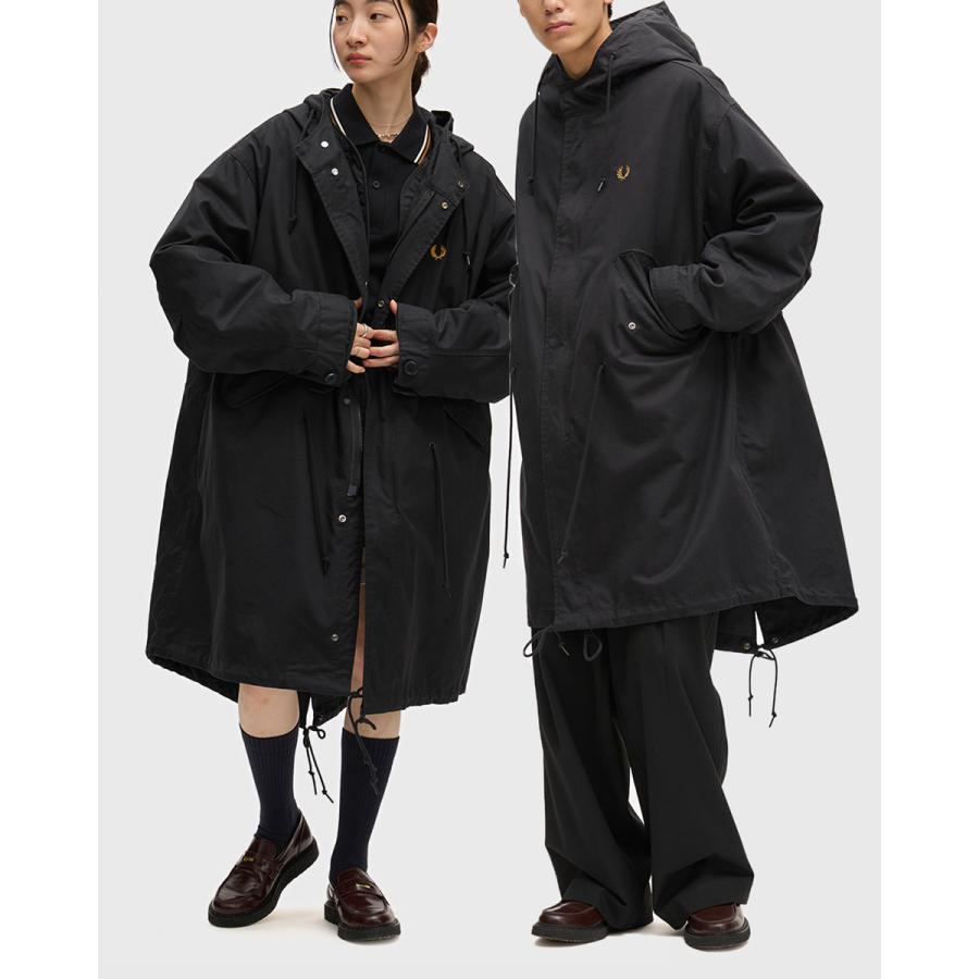 FRED PERRY（フレッドペリー） モッズコート ハーモナイズド パーカー