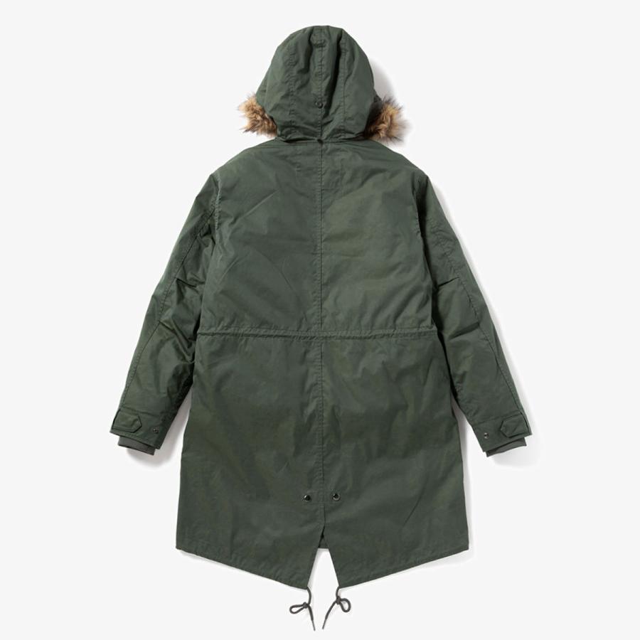FRED PERRY フレッドペリー モッズコート 2023FWモデル ジップ FRED PERRY フレッドペリー モッズコート 2023FWモデル ジップ