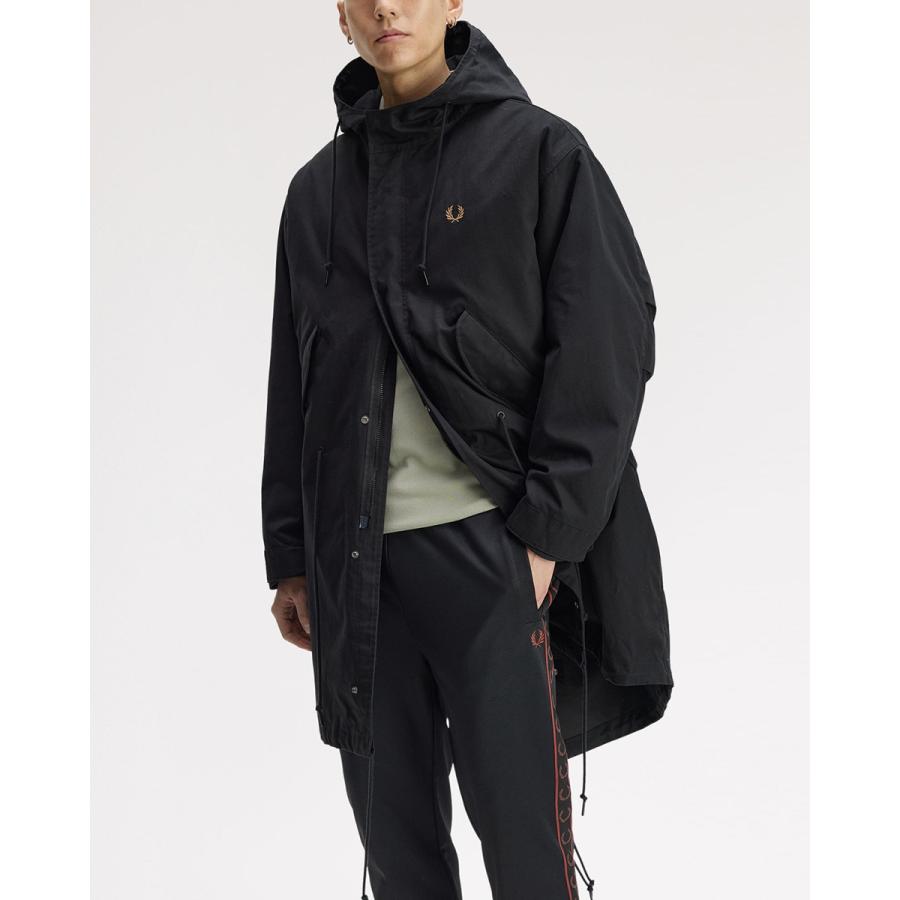FRED PERRY（フレッドペリー） モッズコート ハーモナイズド パーカー