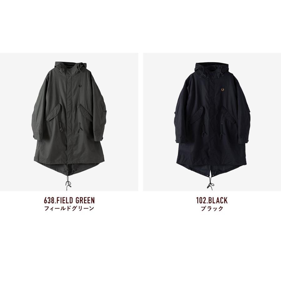 FRED PERRY（フレッドペリー） モッズコート ハーモナイズド パーカー