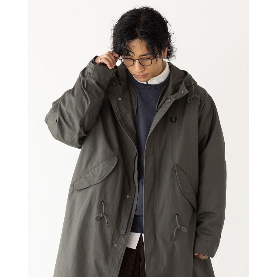 FRED PERRY（フレッドペリー） モッズコート ハーモナイズド パーカー