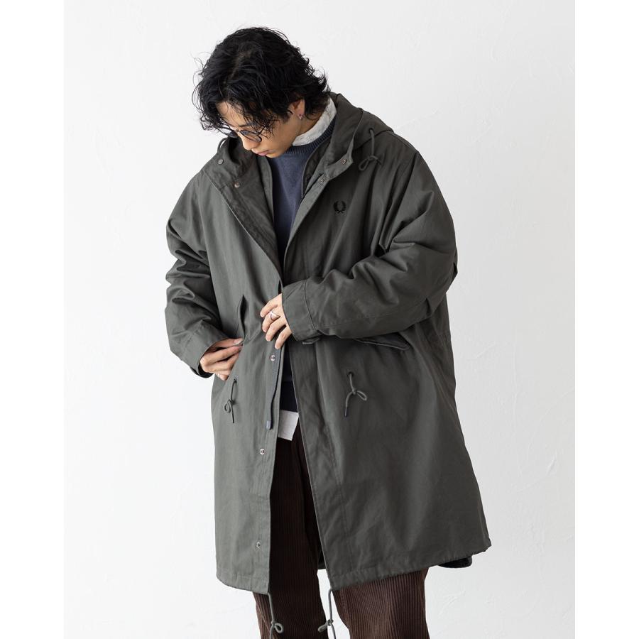 FRED PERRY（フレッドペリー） モッズコート ハーモナイズド パーカー