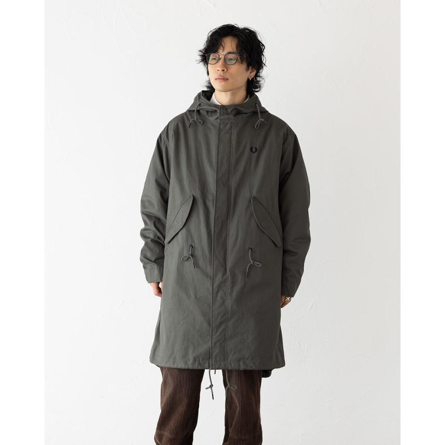 FRED PERRY（フレッドペリー） モッズコート ハーモナイズド パーカー