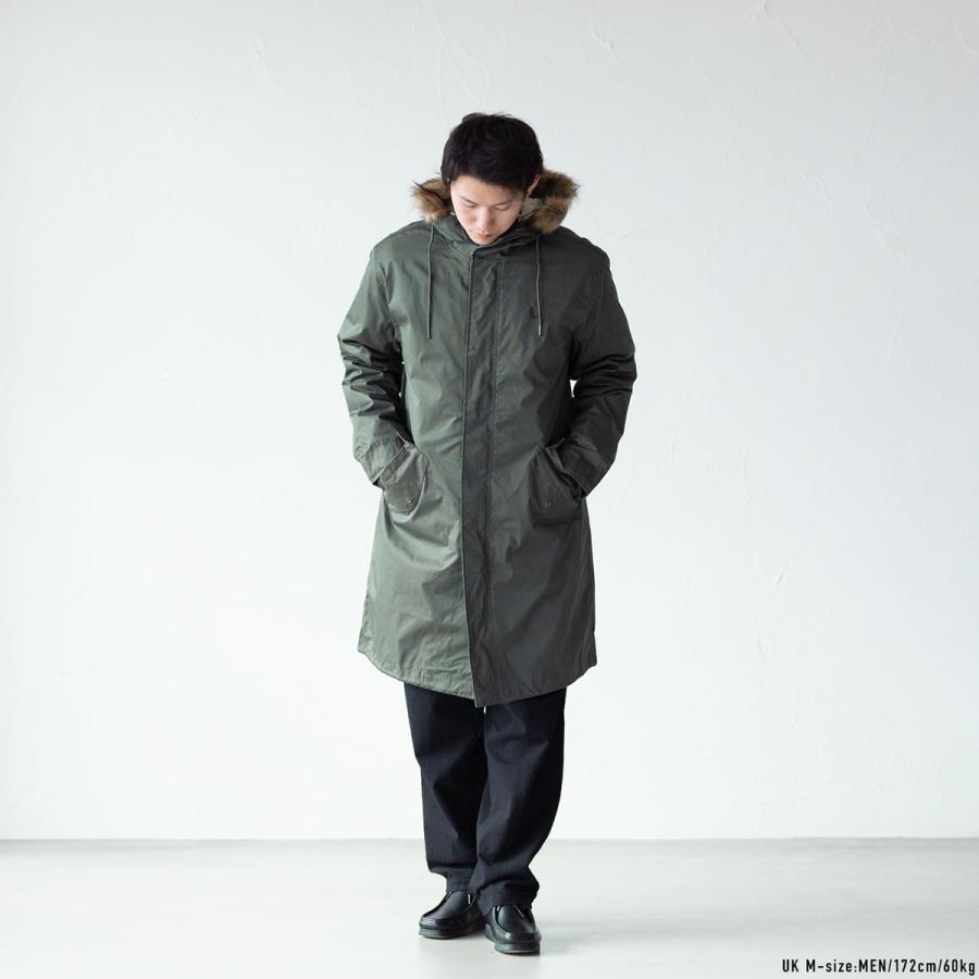 FRED PERRY フレッドペリー モッズコート 2023FWモデル ジップ FRED PERRY フレッドペリー モッズコート 2023FWモデル ジップ