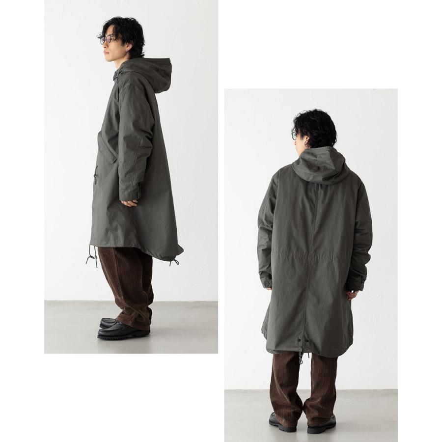 FRED PERRY（フレッドペリー） モッズコート ハーモナイズド パーカー