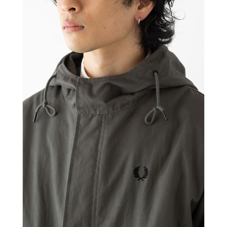 FRED PERRY（フレッドペリー） モッズコート ハーモナイズド パーカー