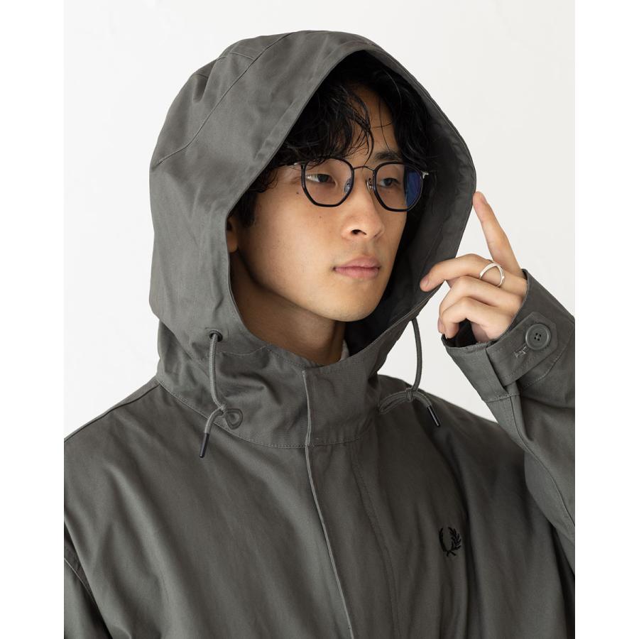 FRED PERRY（フレッドペリー） モッズコート ハーモナイズド パーカー