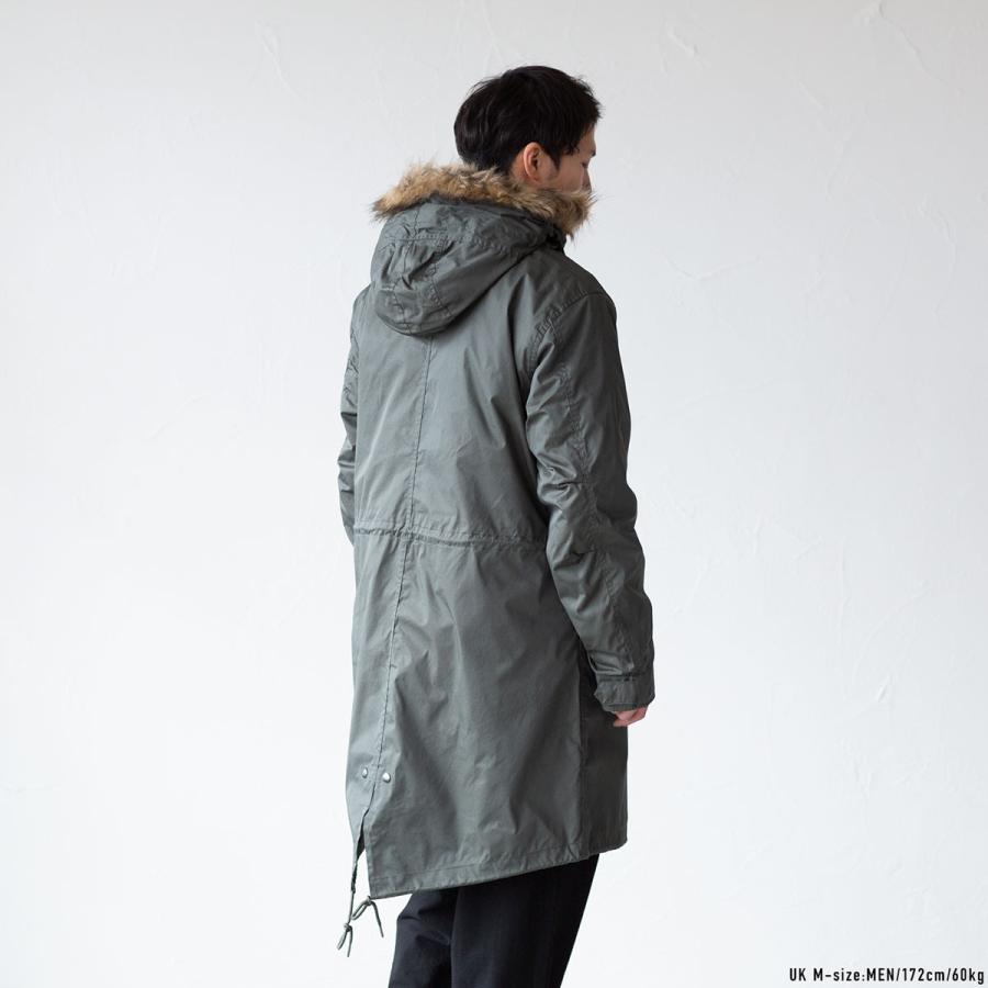 FRED PERRY フレッドペリー モッズコート 2023FWモデル ジップ FRED PERRY フレッドペリー モッズコート 2023FWモデル ジップ