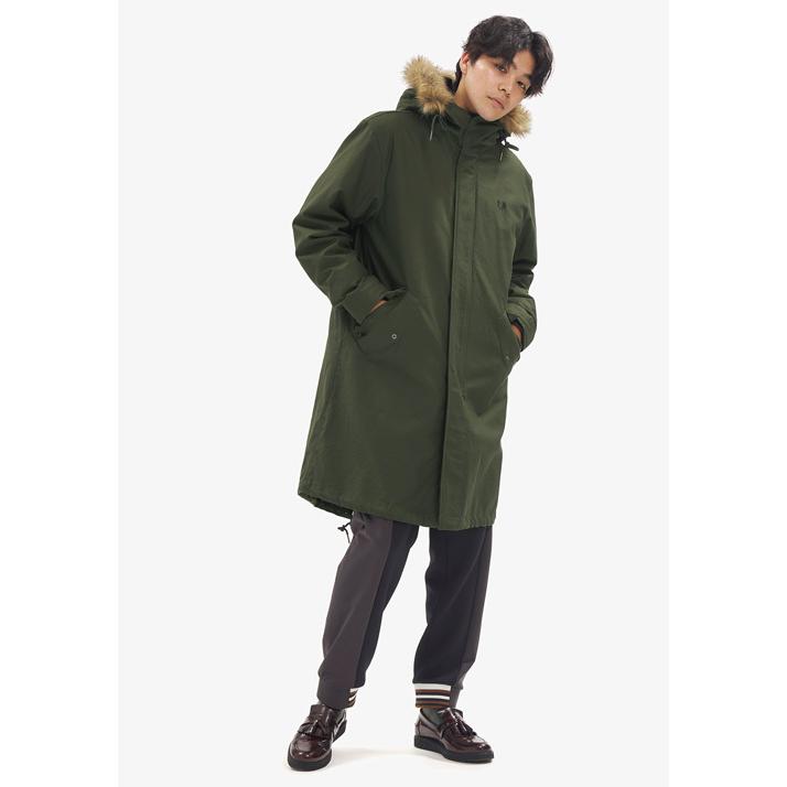 ブラウン系 Xs Ss 激安本物 フレッドペリー モッズコート カーキ フリース ライナー付き Xsサイズ モッズコート メンズ ブラウン系xs Ss 32 割引 Www Ameublier Com