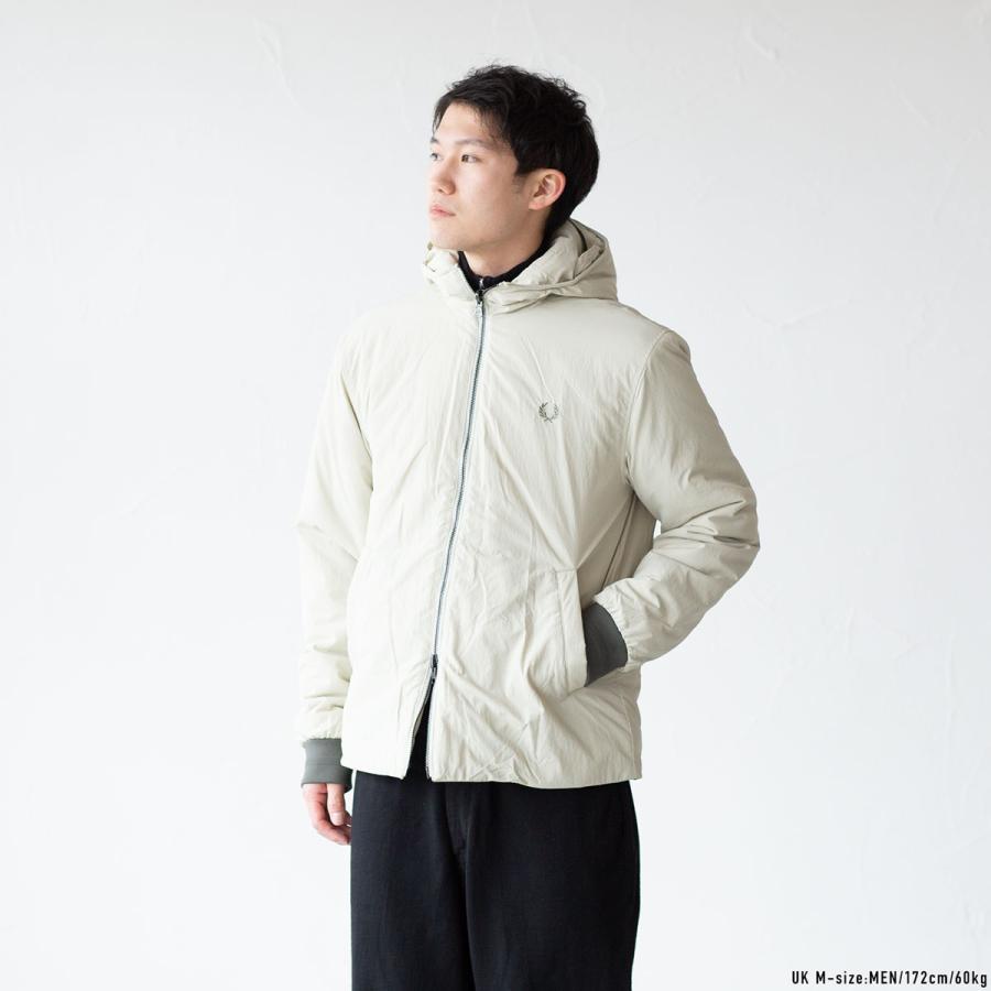 FRED PERRY フレッドペリー モッズコート 2023FWモデル ジップ FRED PERRY フレッドペリー モッズコート 2023FWモデル ジップ