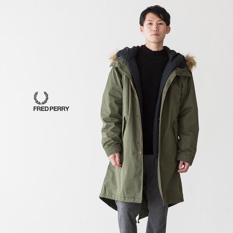 FRED PERRY ✴︎フレッドペリー✴︎ F2607 モッズコート-