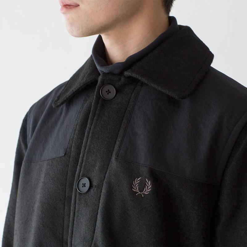 FRED PERRY フレッドペリー ドンキーコート F2673 メンズ 軽量 FRED PERRY フレッドペリー ドンキーコート F2673 メンズ 軽量