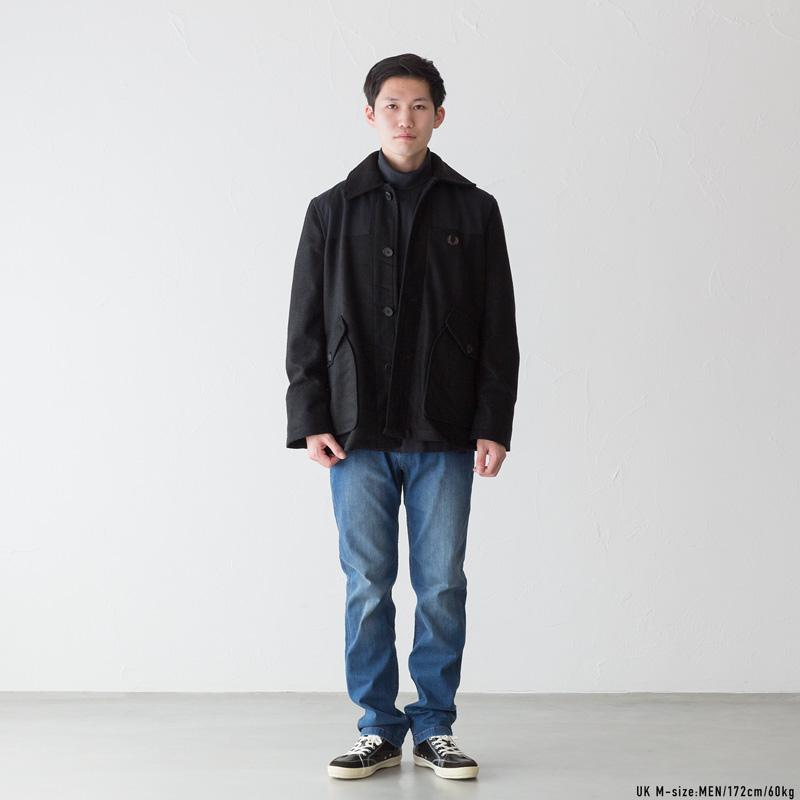 FRED PERRY フレッドペリー ドンキーコート F2673 メンズ 軽量 FRED PERRY フレッドペリー ドンキーコート F2673 メンズ 軽量