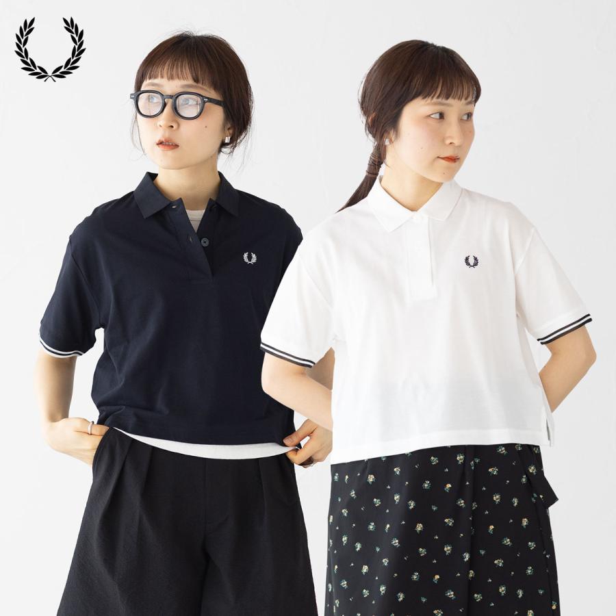 FRED PERRY（フレッドペリー） シアー ティップド ポロシャツ FRED