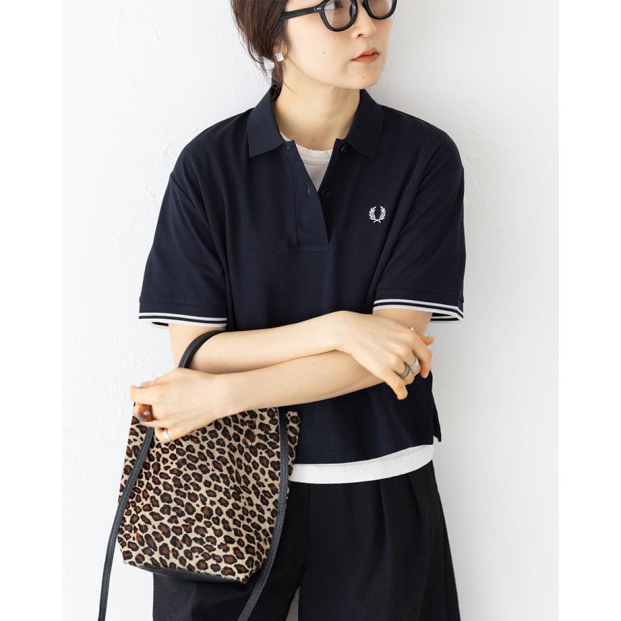 FRED PERRY（フレッドペリー） シアー ティップド ポロシャツ FRED