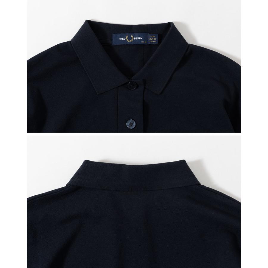 FRED PERRY（フレッドペリー） シアー ティップド ポロシャツ FRED