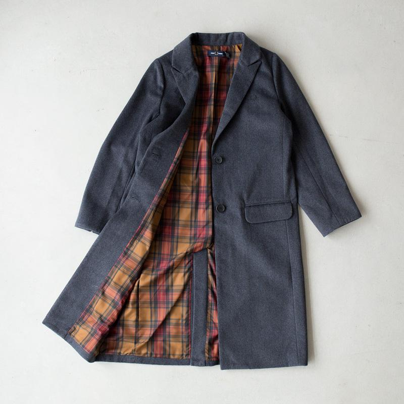 FRED PERRY フレッドペリー レディース スマートコート F6349 FRED PERRY フレッドペリー レディース スマートコート F6349