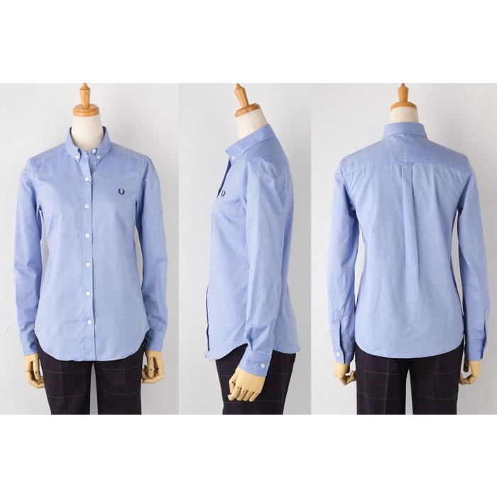レディース フレッドペリー オックスフォード ボタンダウンシャツ Fred Perry シャツ ブラウス F8156 ココチヤ 通販 Yahoo ショッピング