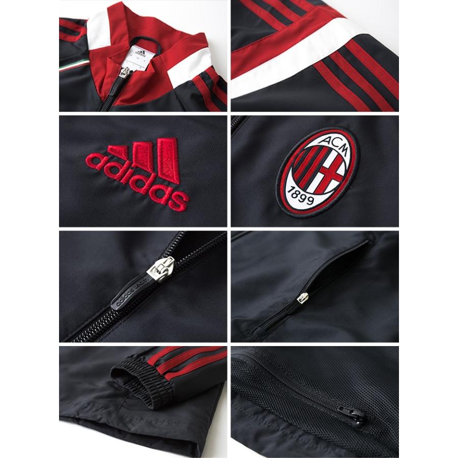 アディダス ウインドブレーカー 上下組 Acミラン レプリカ プレゼンテーション スーツ Adidas Ac Milan Pres F747 ココチヤ 通販 Yahoo ショッピング