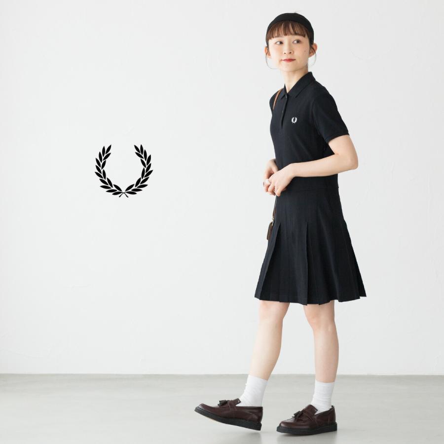 FRED PERRY フレッドペリー プリーツ テニス ドレス D9166 FRED PERRY フレッドペリー プリーツ テニス ドレス D9166