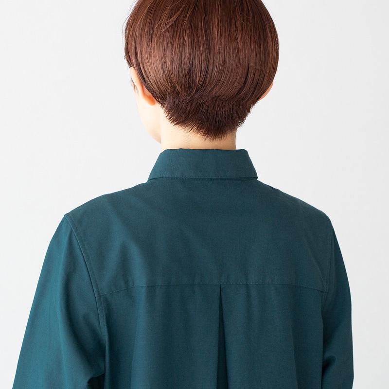 FRED PERRY（フレッドペリー） フィッシュテール ヘム シャツ ドレス