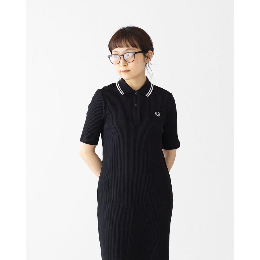 a*i様 FRED PERRY ブラックワンピース10号 FRED PERRY（フレッドペリー） ワンピース The Long Sleeve Fred Perry