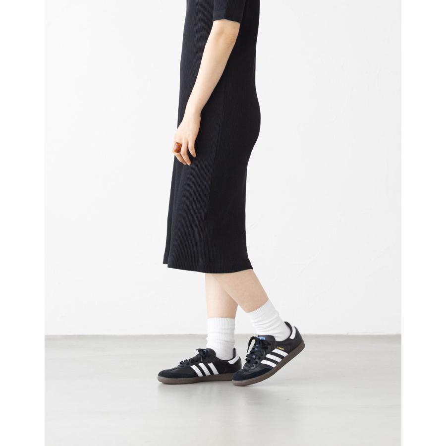 FRED PERRY（フレッドペリー） リブ ポロシャツ ドレス D2176