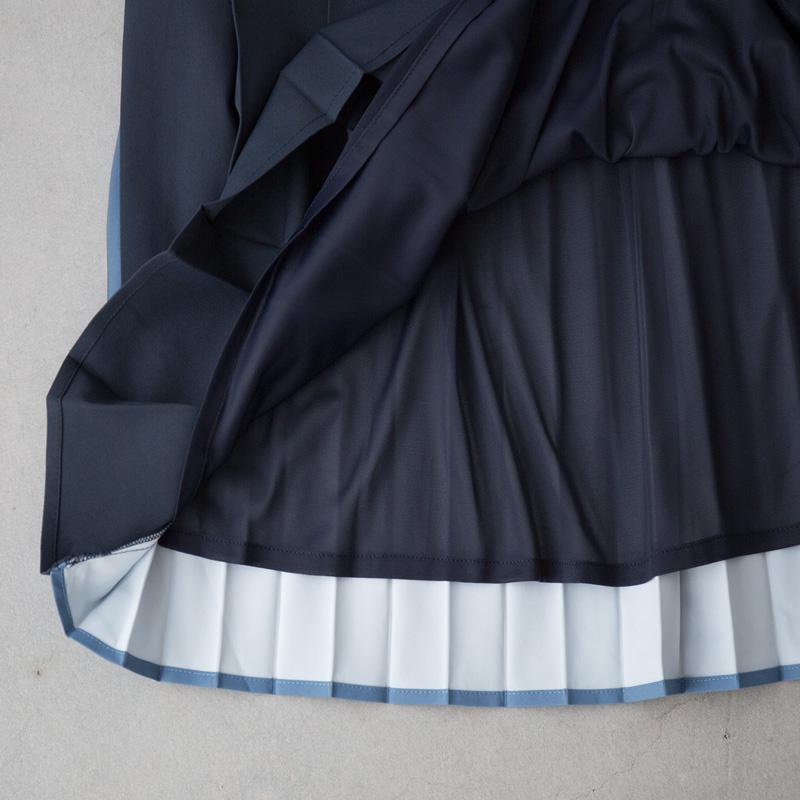 FRED PERRY（フレッドペリー） グラデーション カラー パネル スカート