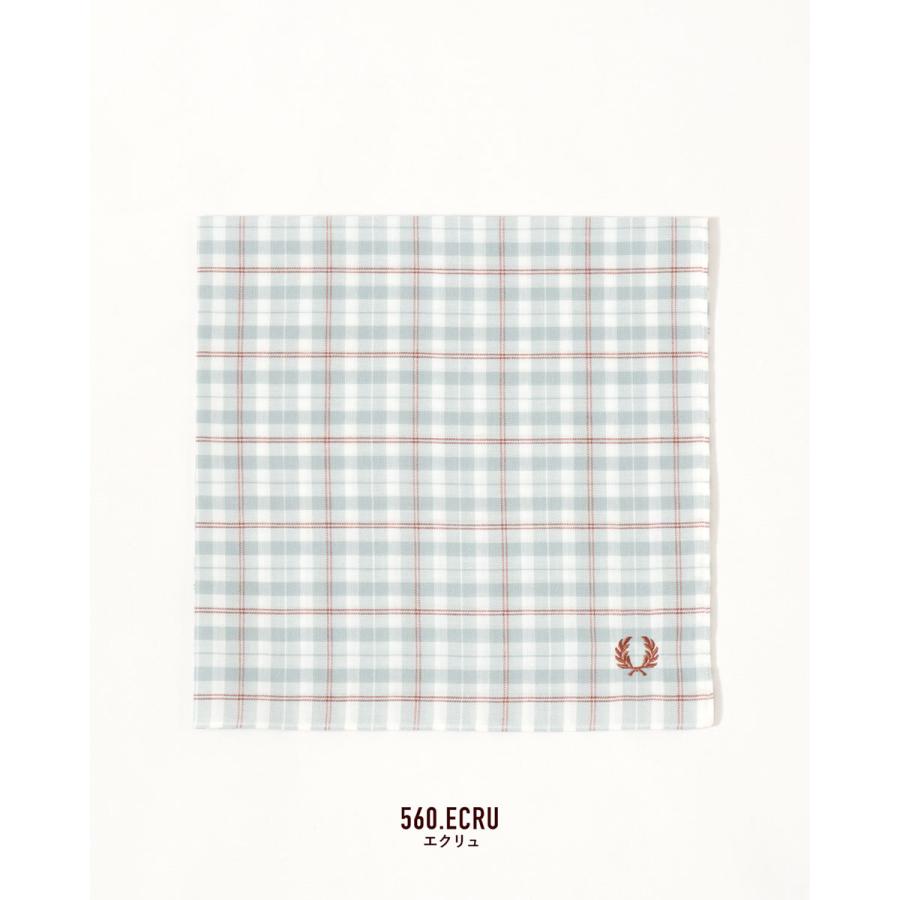 FRED PERRY（フレッドペリー） チェック ハンカチ タータンチェック