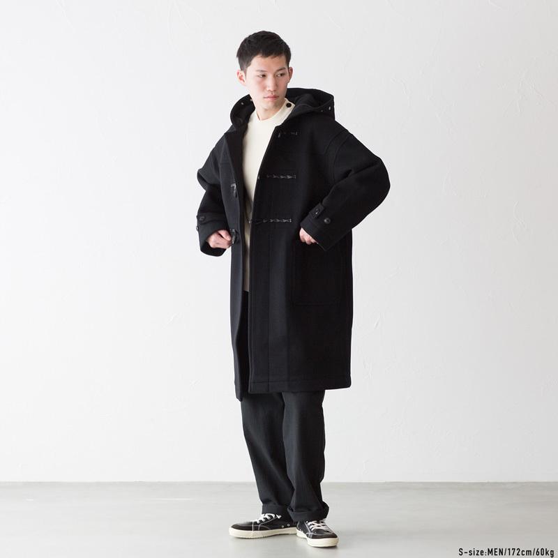 お手軽価格で贈りやすい ルーズ メルトン フィデリティ ダッフルコート メンズ Fd212wm251 Fidelity ダッフルコート サイズ M Www Bouwmaterieel Benelux Nl