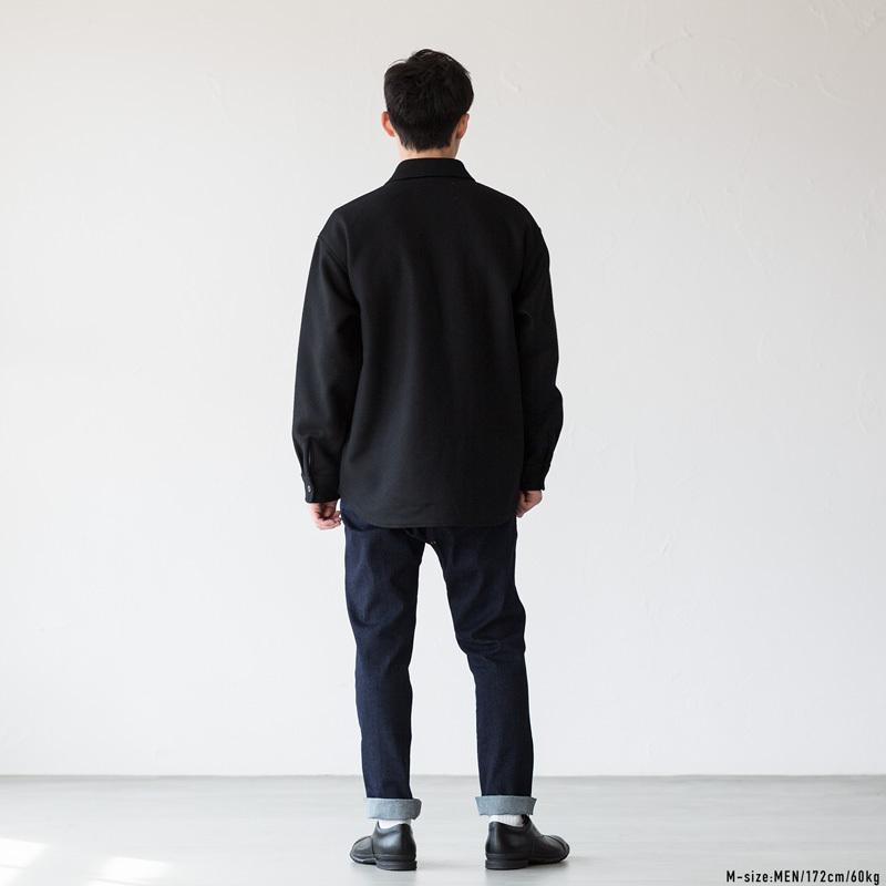 フィデリティ CPO ジャケット ビッグシルエット FD202SM25021 ダーク