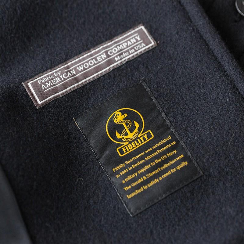 フィデリティ アメリカ製 24oz ピーコート ミディアム FD192AW25061