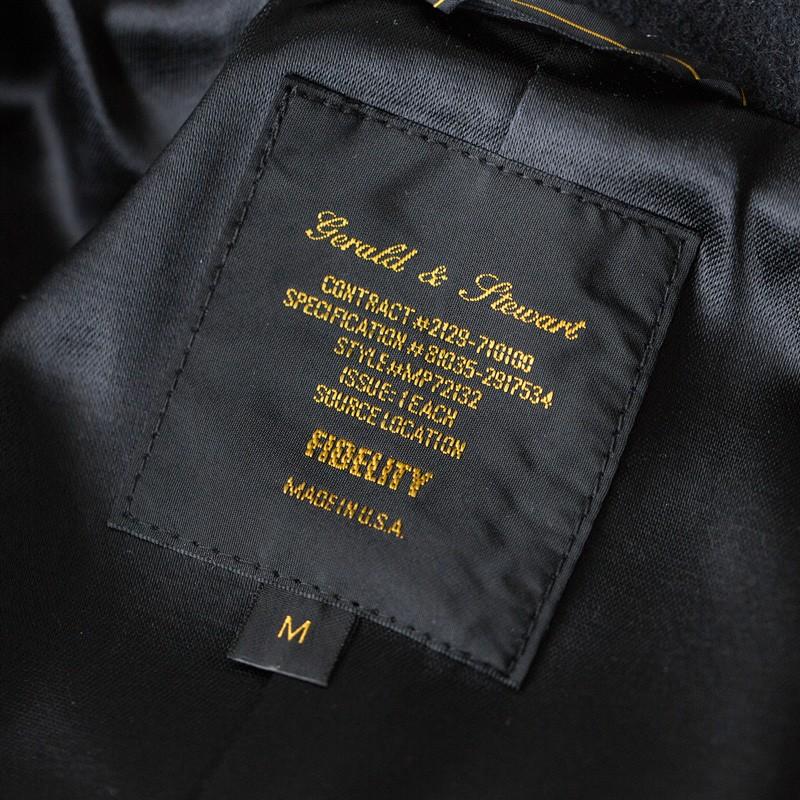 美品 FIDELITY x RED SEAM アーバンリサーチ 金釦 ピーコート Yahoo