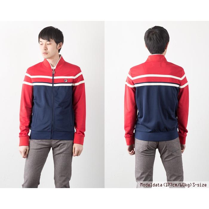 フィラ ジャージ US企画 ナソ ジャケット FILA NASO JACKET ピーコート