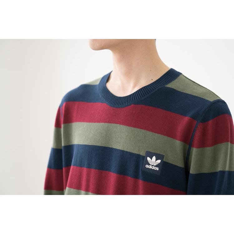 20%OFF】アディダス オリジナルス ボーダー ニット セーター