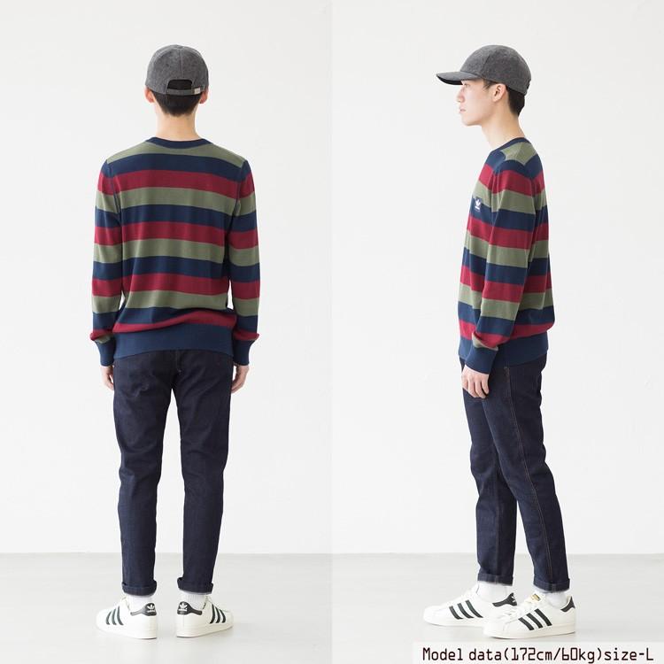 20%OFF】アディダス オリジナルス ボーダー ニット セーター