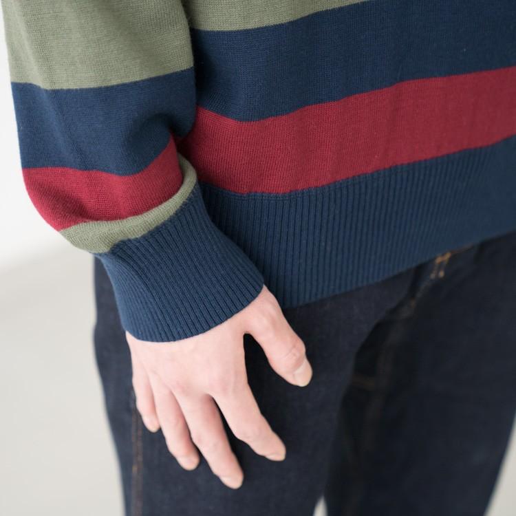 20%OFF】アディダス オリジナルス ボーダー ニット セーター