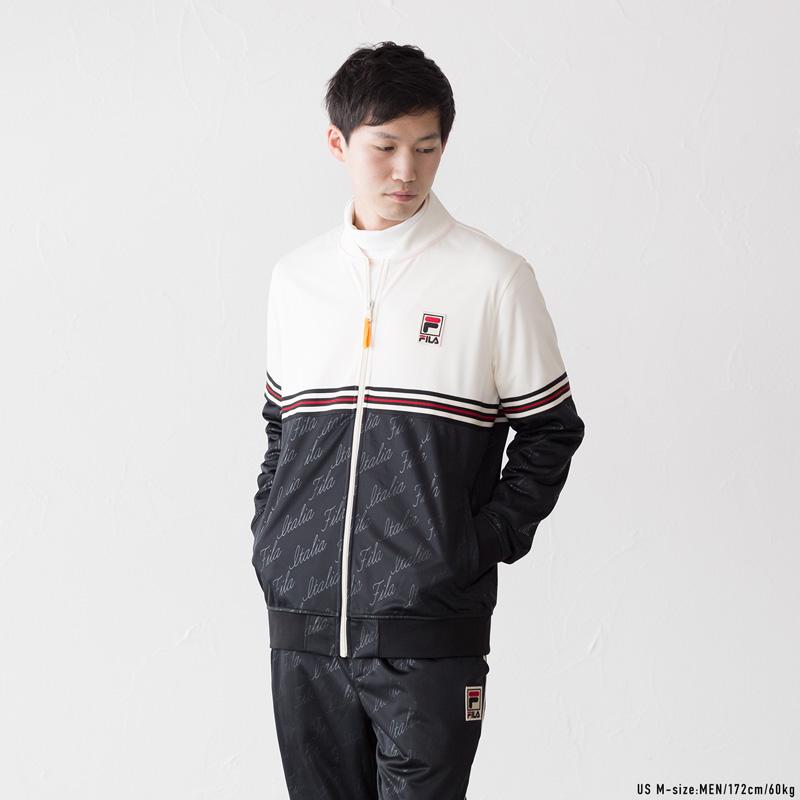 FILA（フィラ） US企画 リド トラックジャケット Ridd Track Jacket