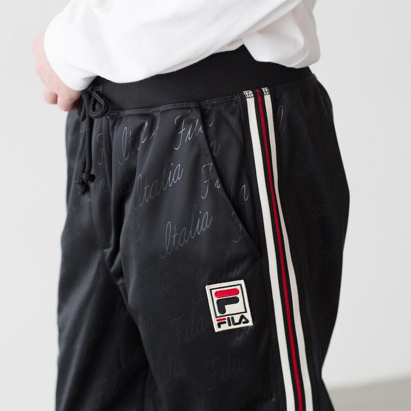 FILA 新品・未使用　セットアップ　Mサイズ FILA 「FILA」 セットアップジャージ M ネイビー レディース