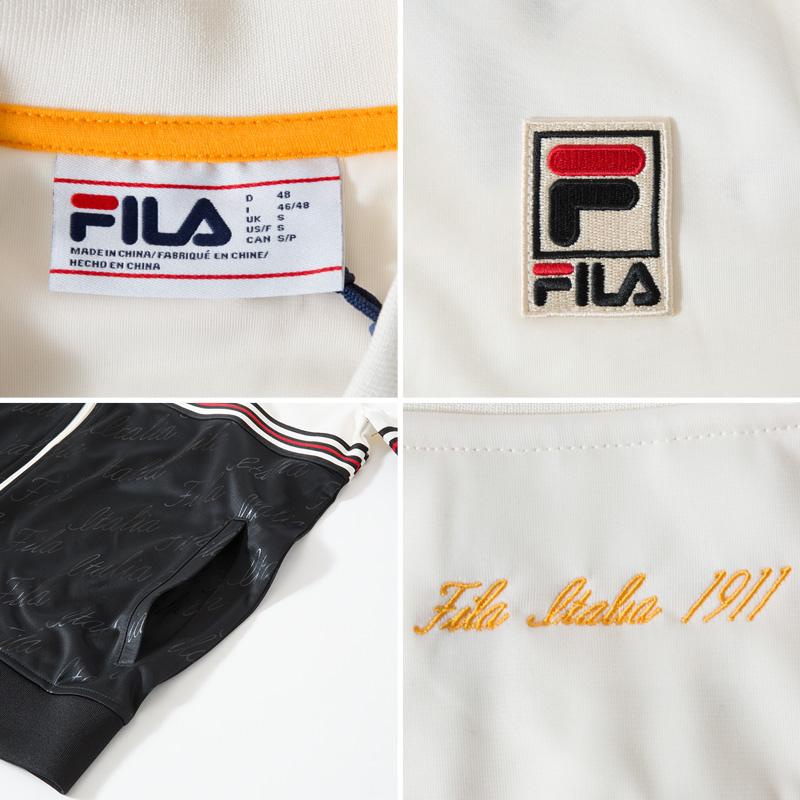 FILA（フィラ） ジャージ 上下組 US企画 FILA Ridd Track Jacket