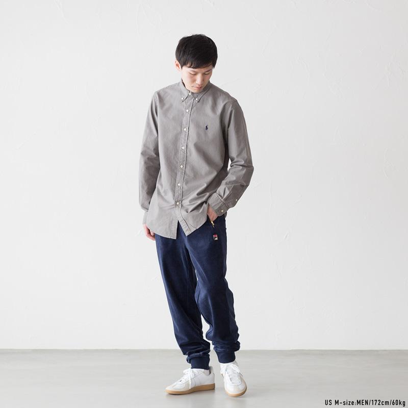 FILA フィラ US企画 テレンス ベロアパンツ Terence Velour Pant FILA フィラ US企画 テレンス ベロアパンツ Terence Velour Pant