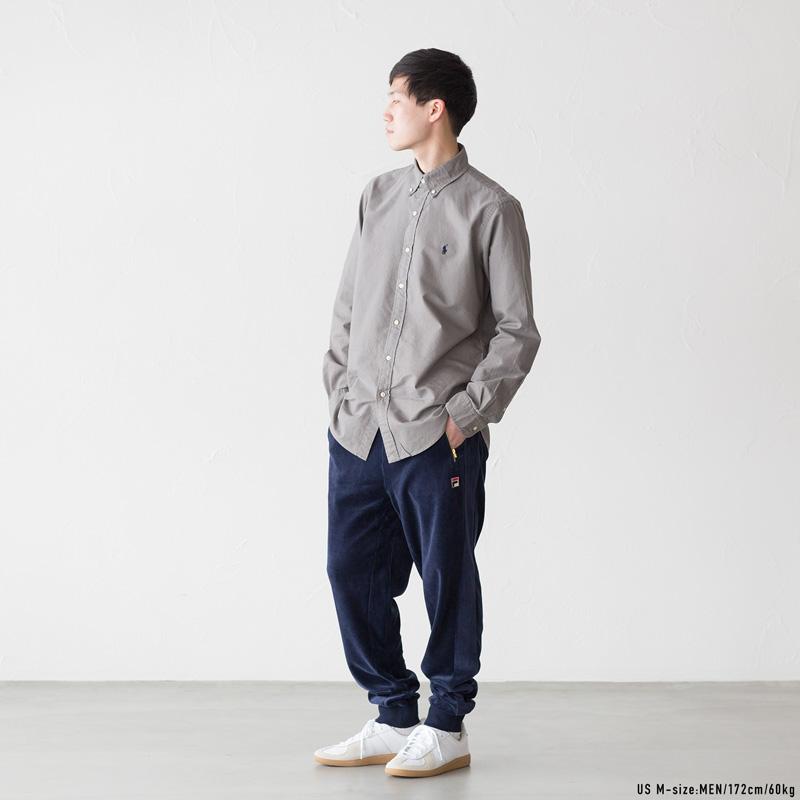 FILA フィラ US企画 テレンス ベロアパンツ Terence Velour Pant FILA フィラ US企画 テレンス ベロアパンツ Terence Velour Pant