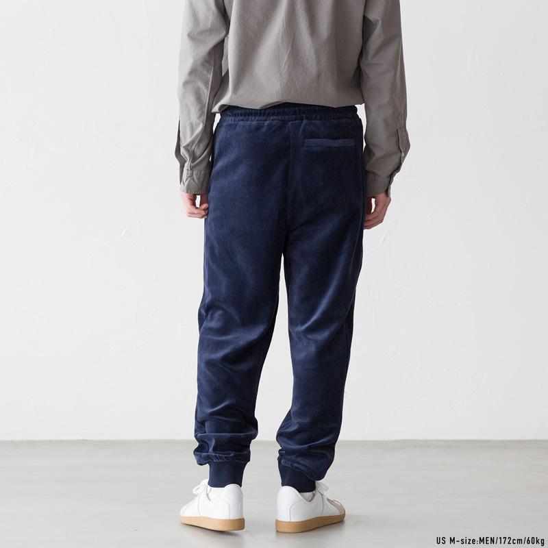 FILA（フィラ） US企画 テレンス ベロアパンツ FILA Terence Velour